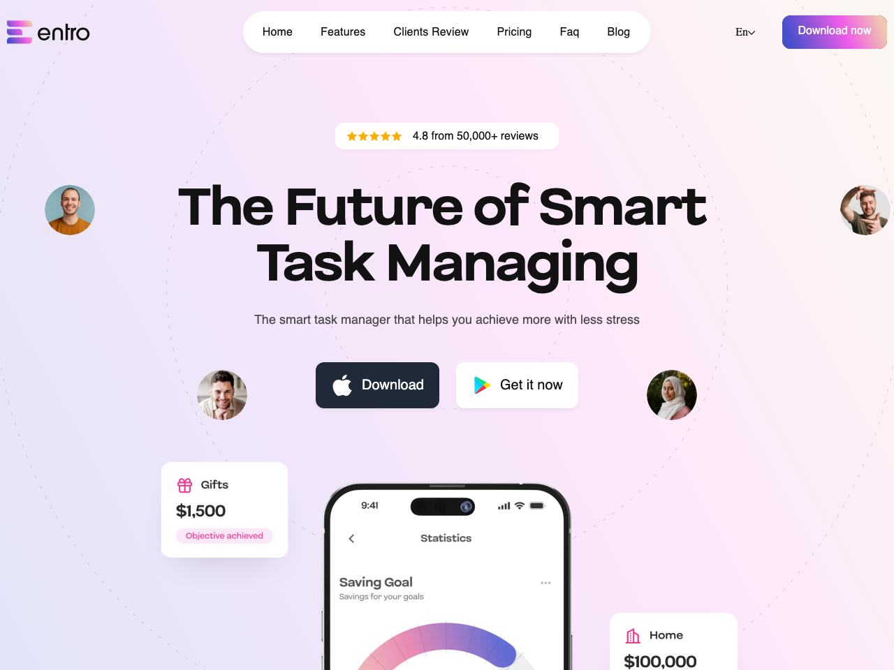 App Landing