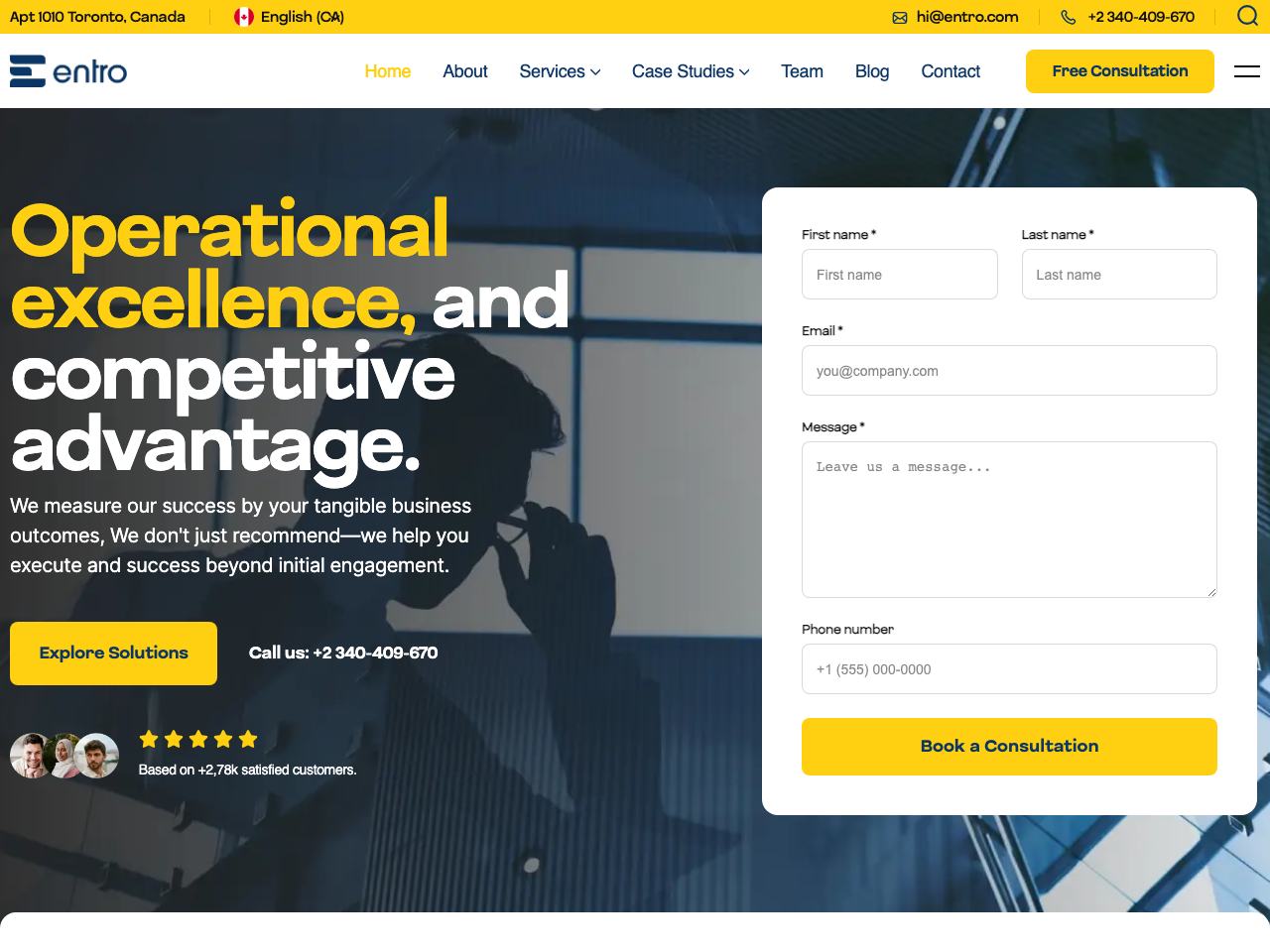 Consulting Business