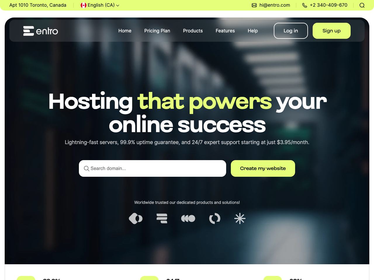 Hosting
